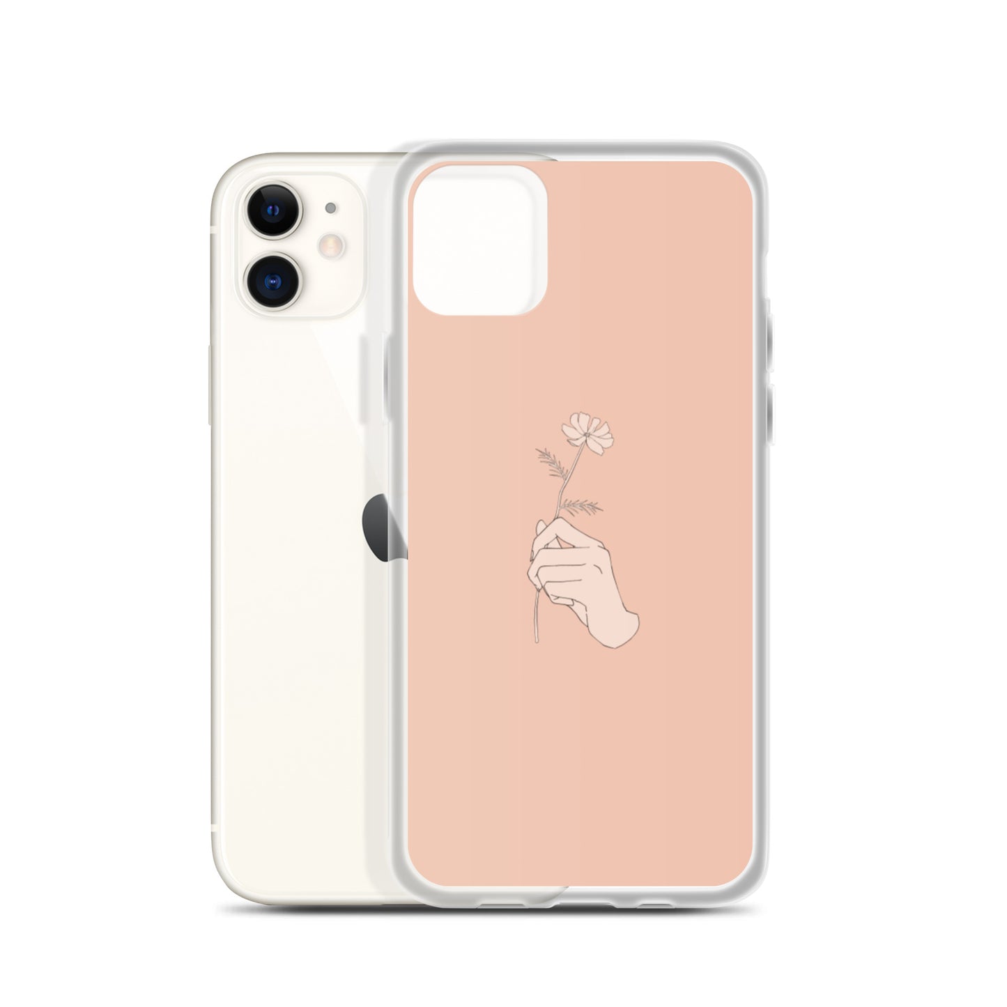 Flower iPhone Case (Pink)