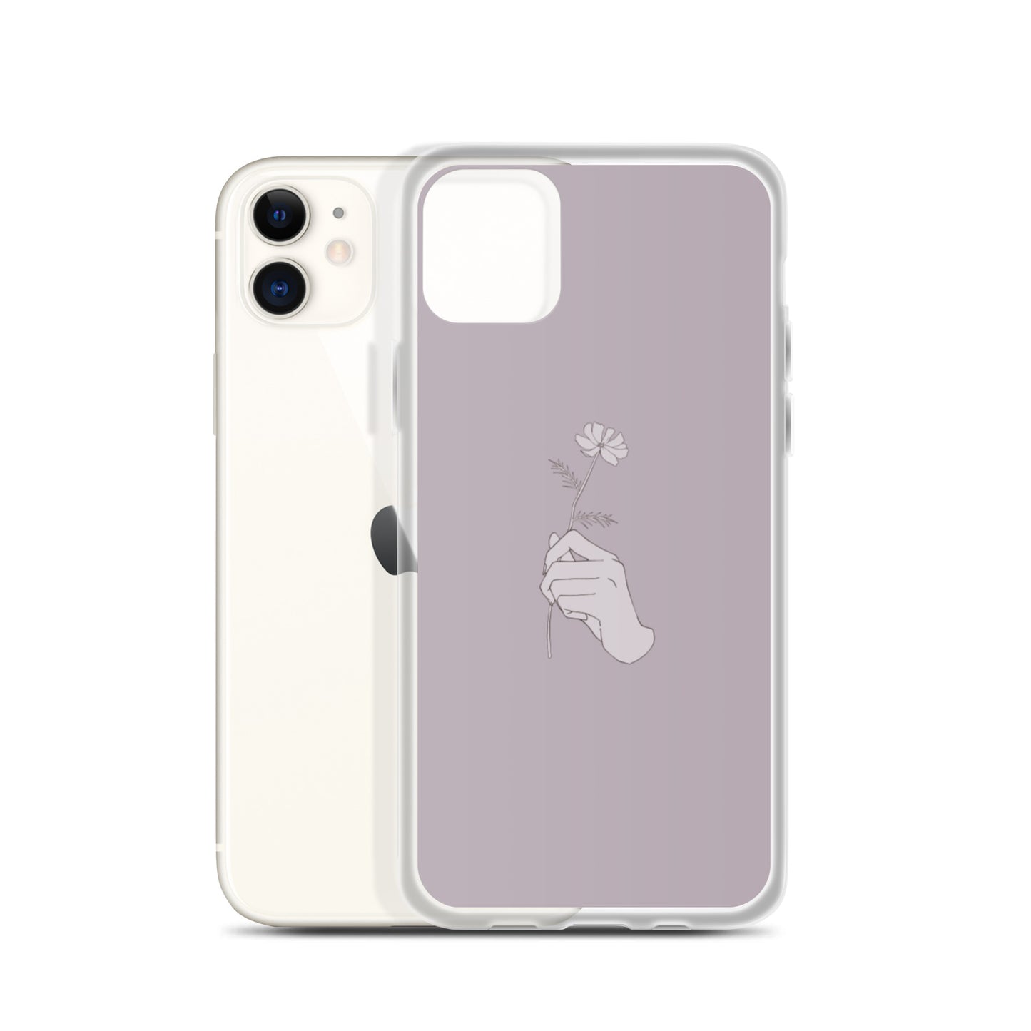 Flower iPhone Case (Lilac)