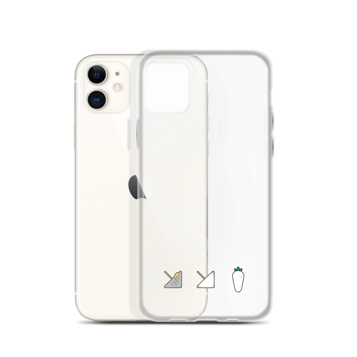 さんかくフード スマホケース verおでん