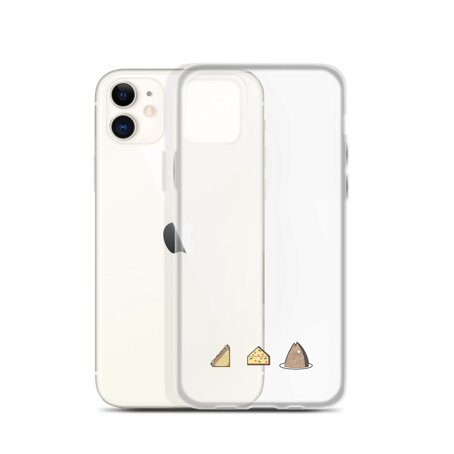 さんかくフード スマホケース ver ベイキング