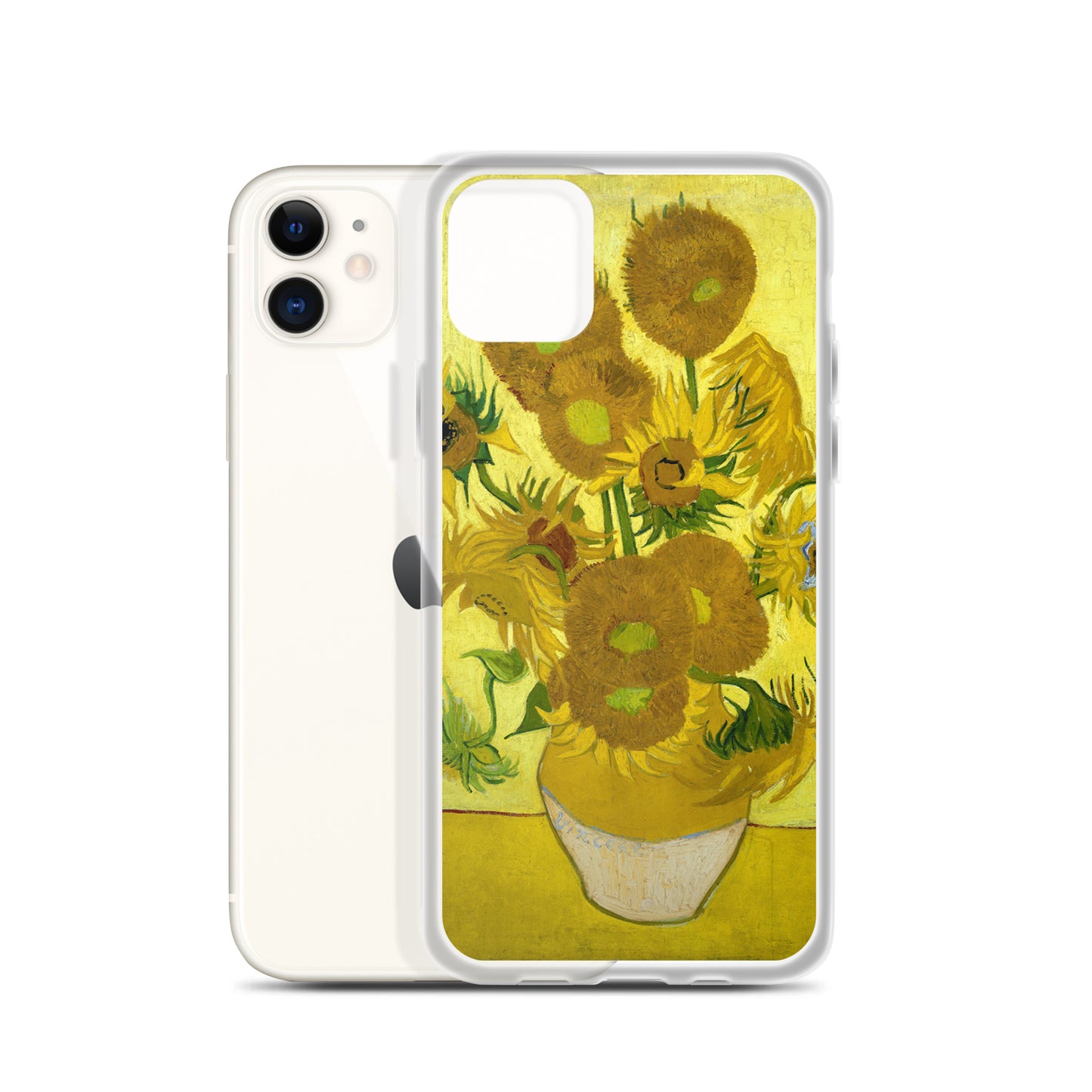 ひまわり iPhoneケース