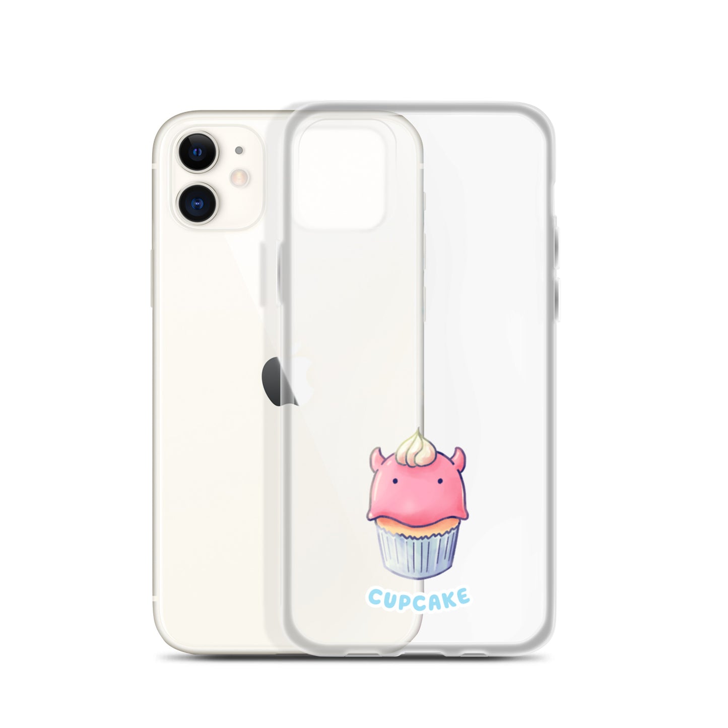 めんだこカップケーキ スマホケース