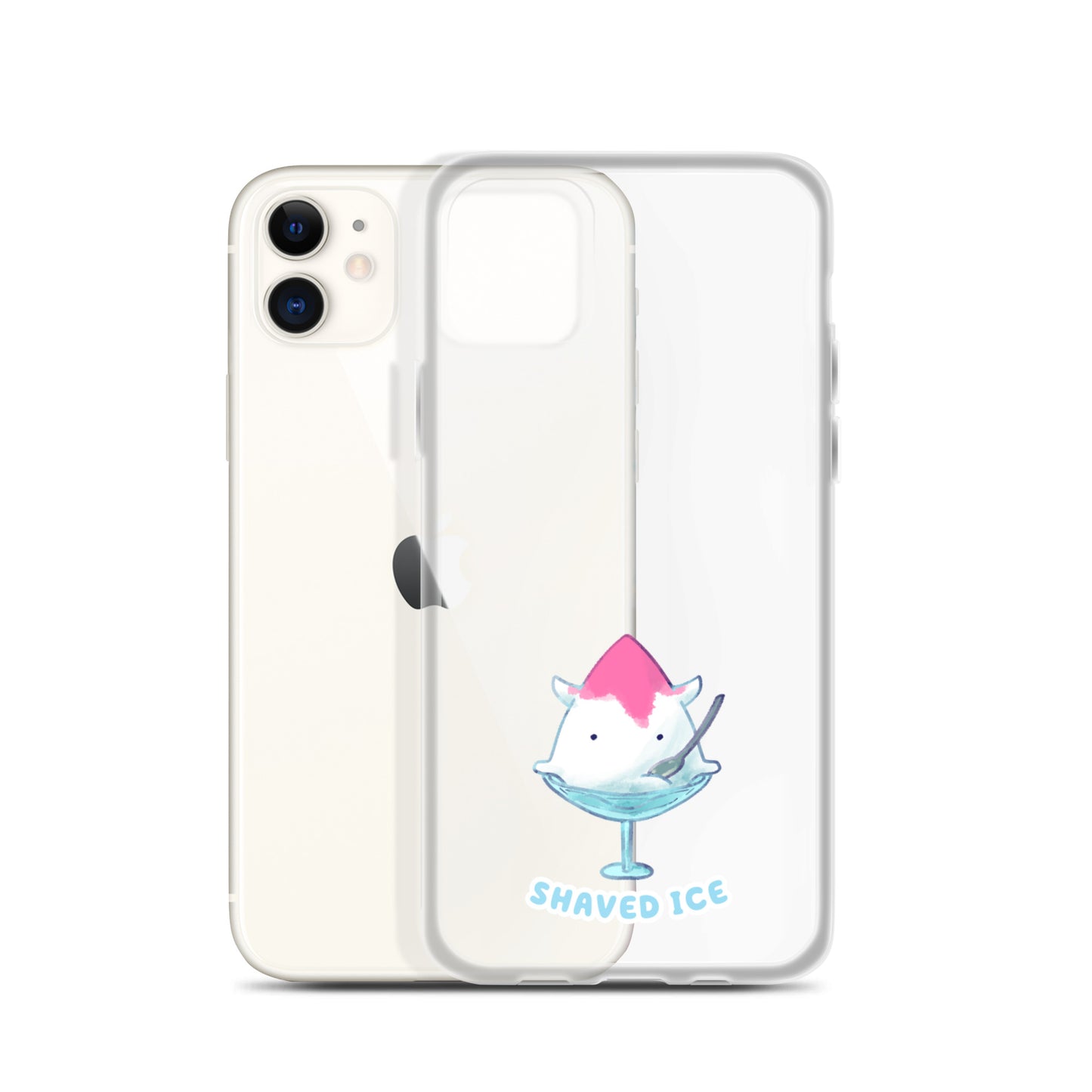 めんだこかき氷 スマホケース
