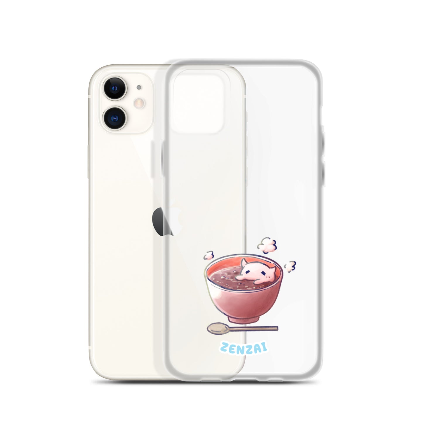 めんだこぜんざい スマホケース