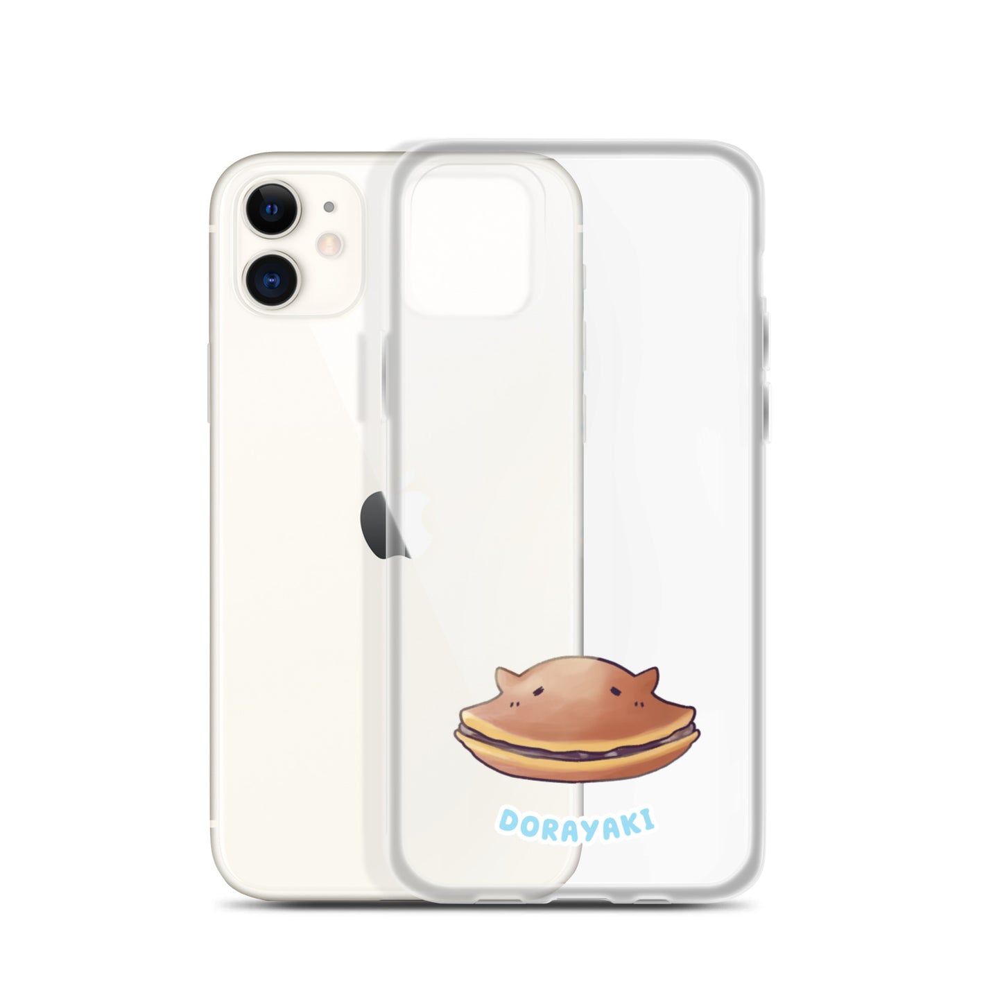 めんだこどらやき スマホケース