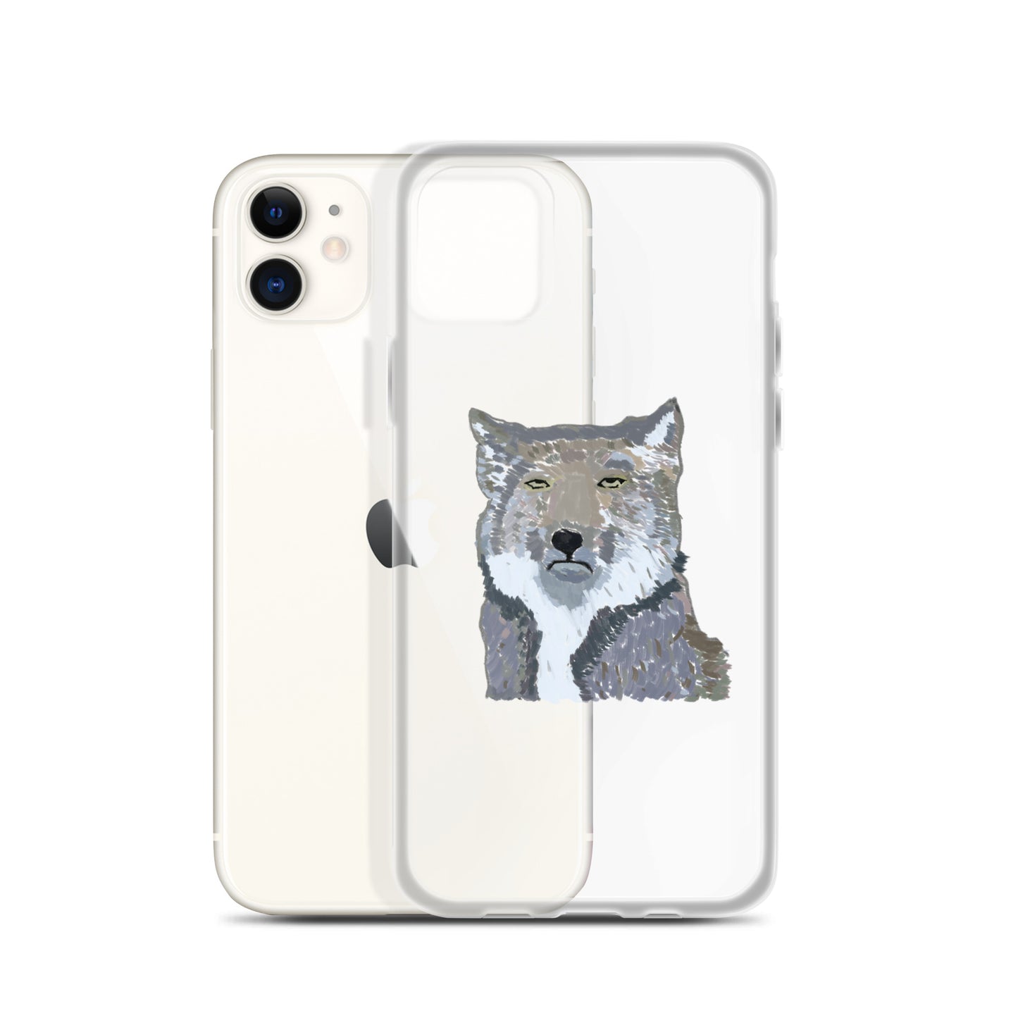 チベットスナギツネ iPhoneケース(チベスナ名前なし)