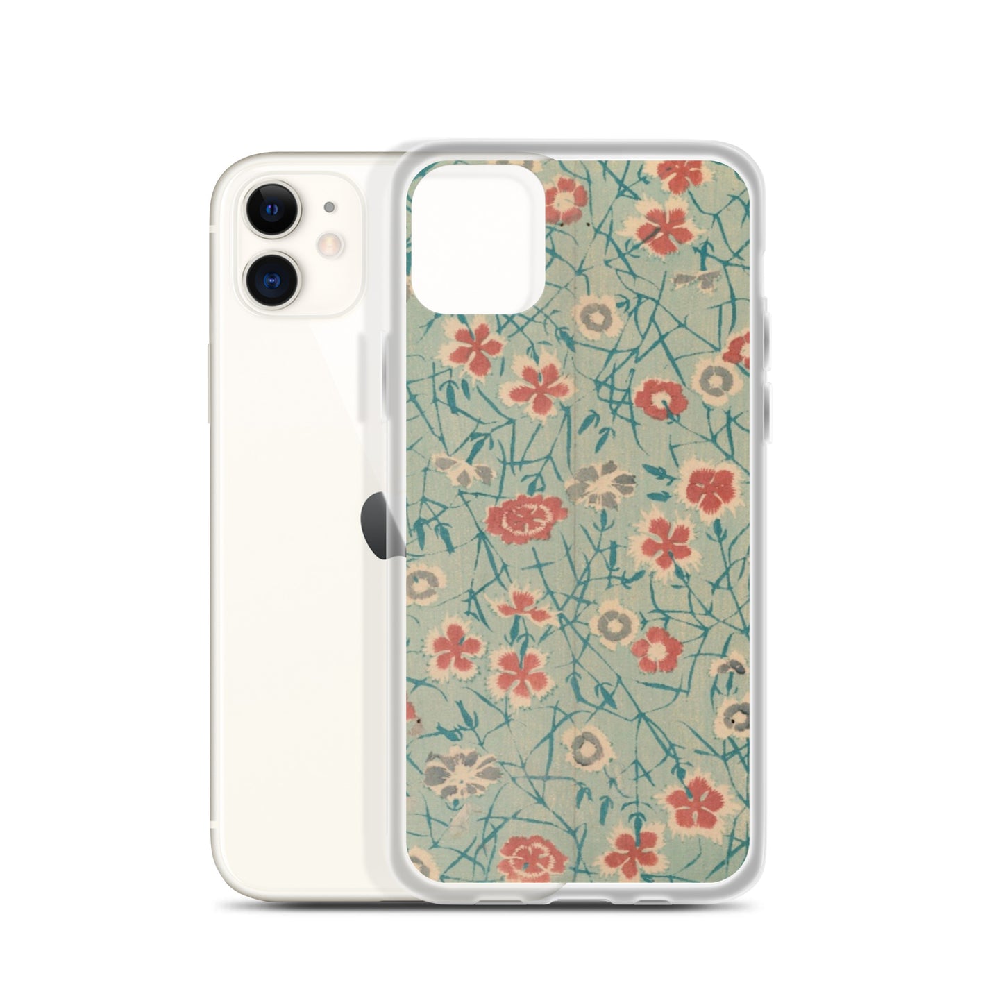 大正レトロ 千代紙 iPhoneケース