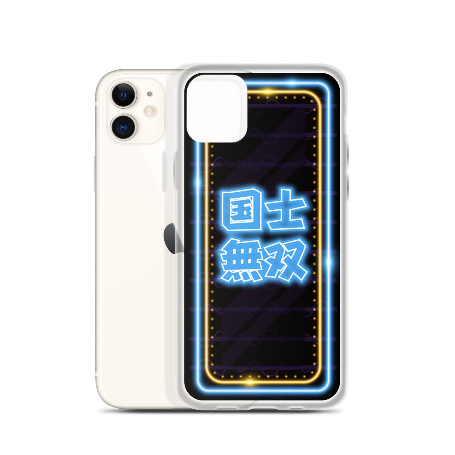 麻雀 国士無双 iPhoneケース
