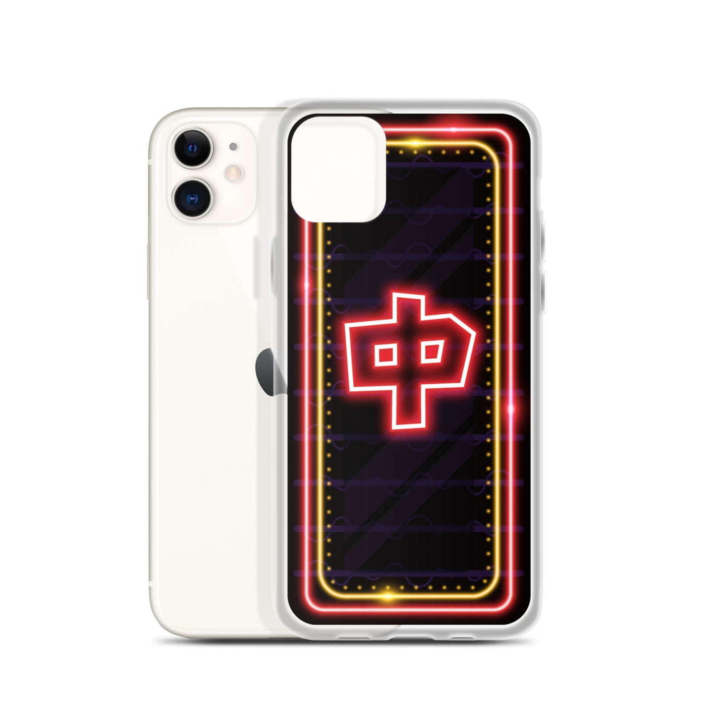 麻雀 中 iPhoneケース