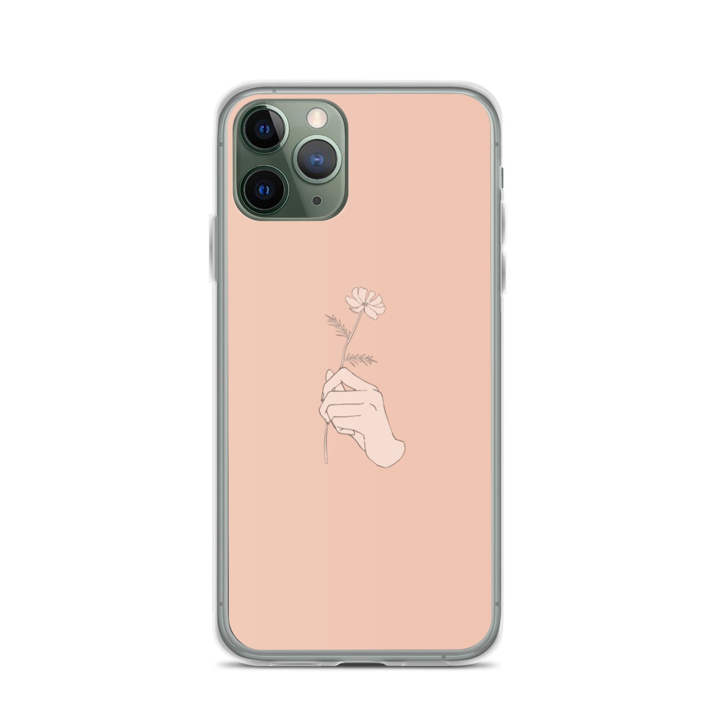 Flower iPhone Case (Pink)