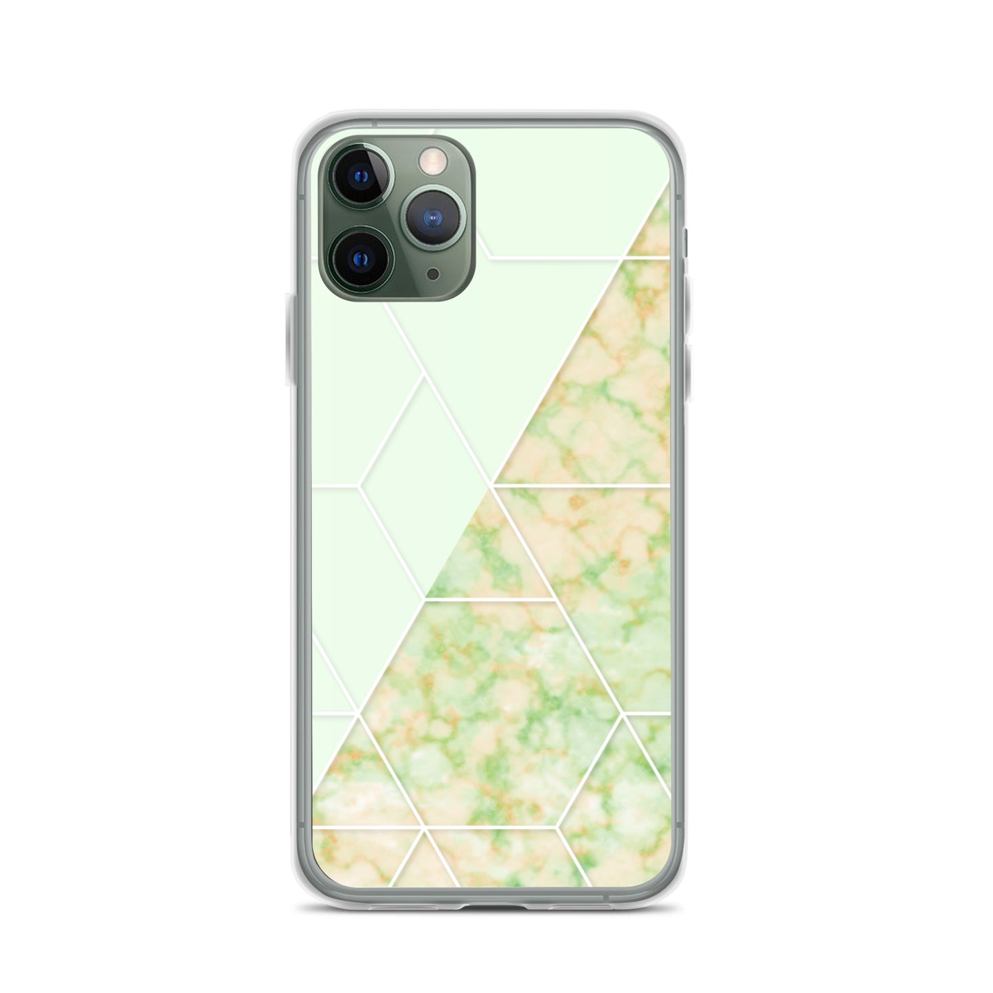 Green mosaic case