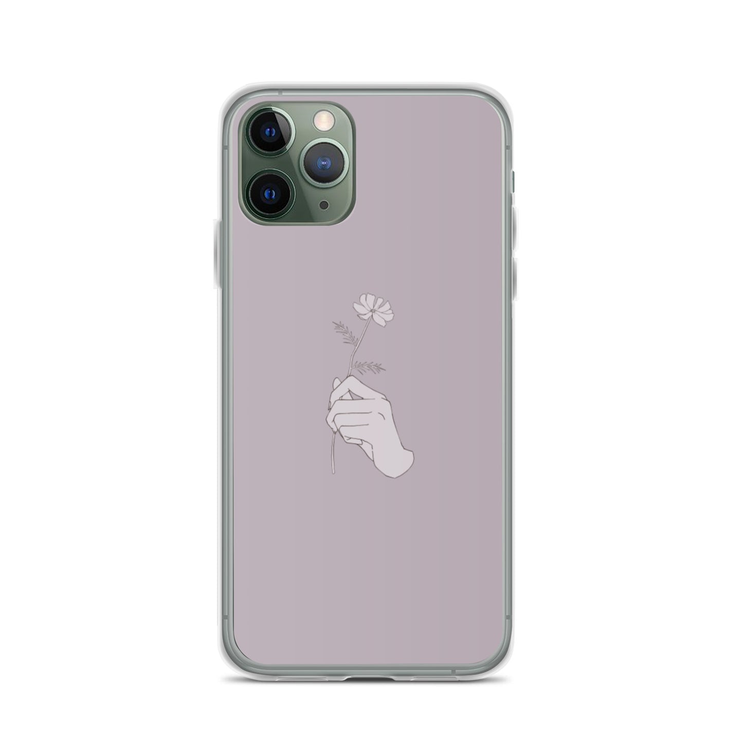 Flower iPhone Case (Lilac)