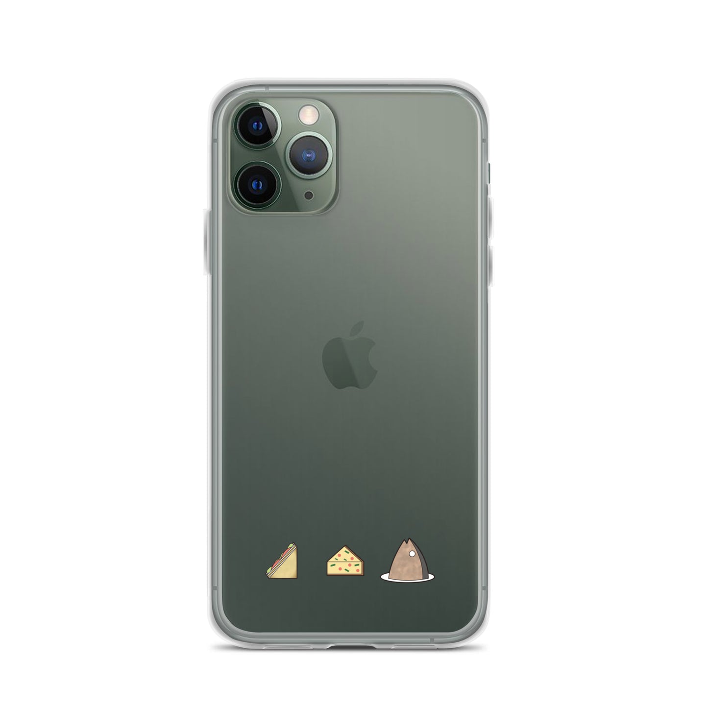 さんかくフード スマホケース ver ベイキング