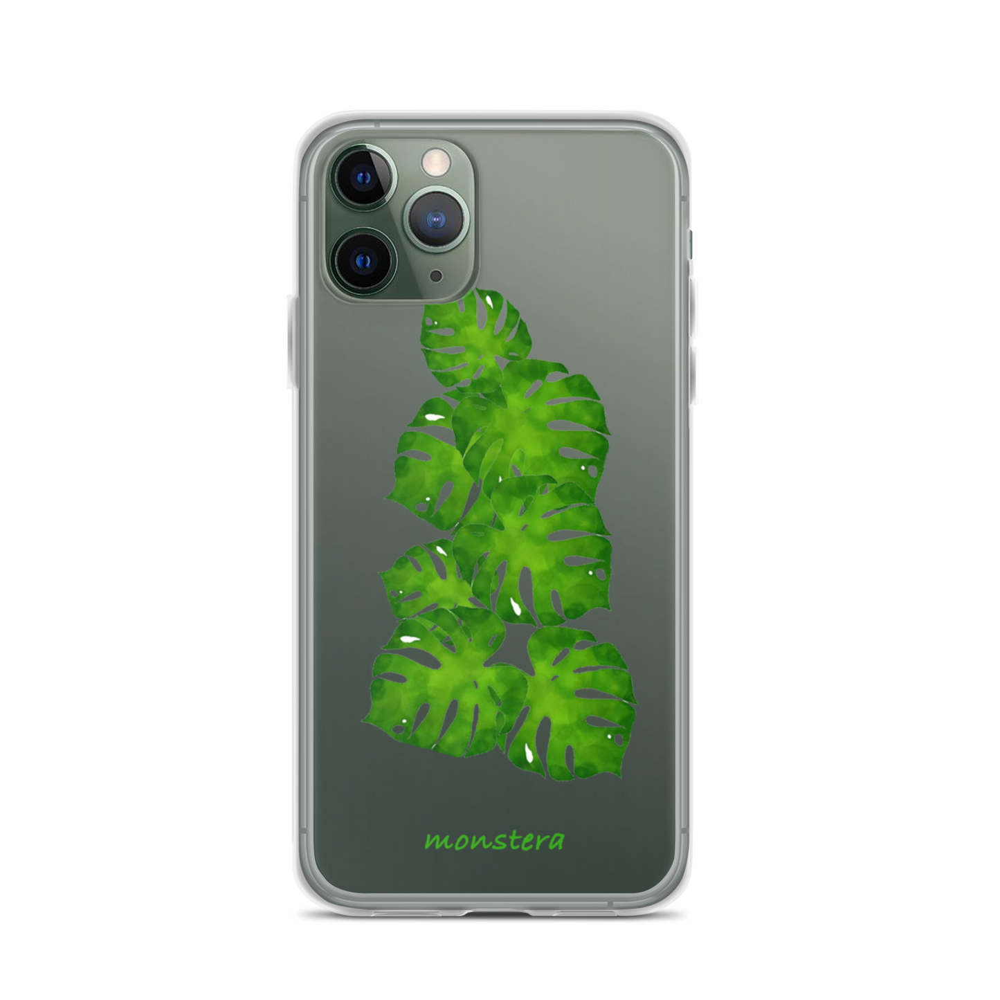モンステラ(monstera) iPhoneケース