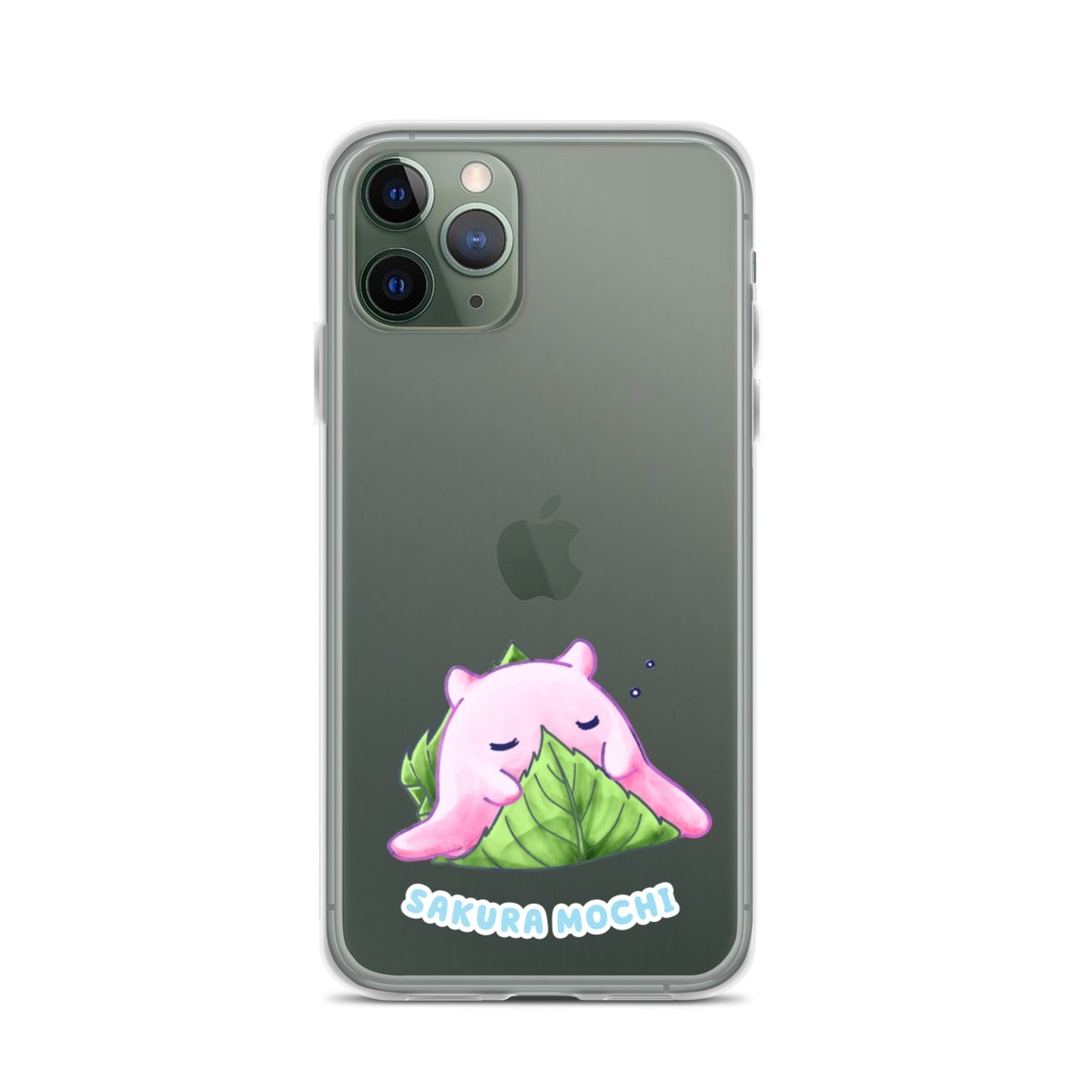 めんだこさくらもち スマホケース