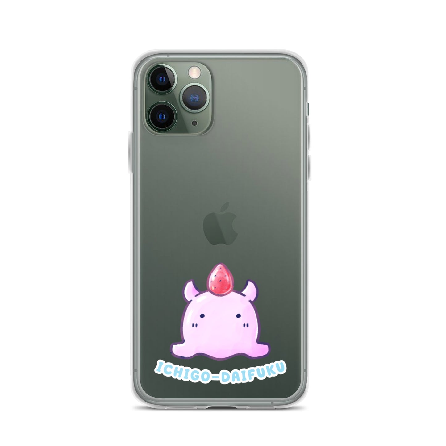 めんだこいちごだいふく スマホケース