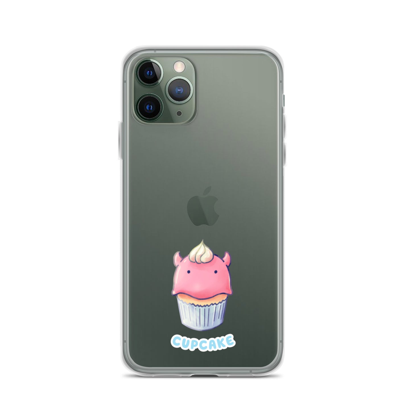 めんだこカップケーキ スマホケース
