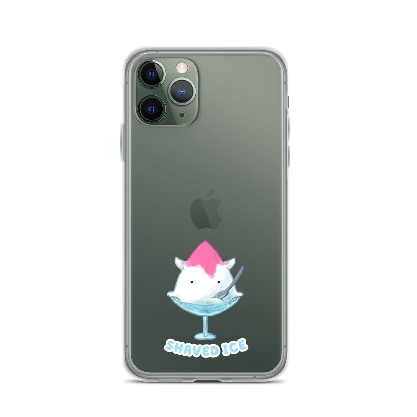 めんだこかき氷 スマホケース