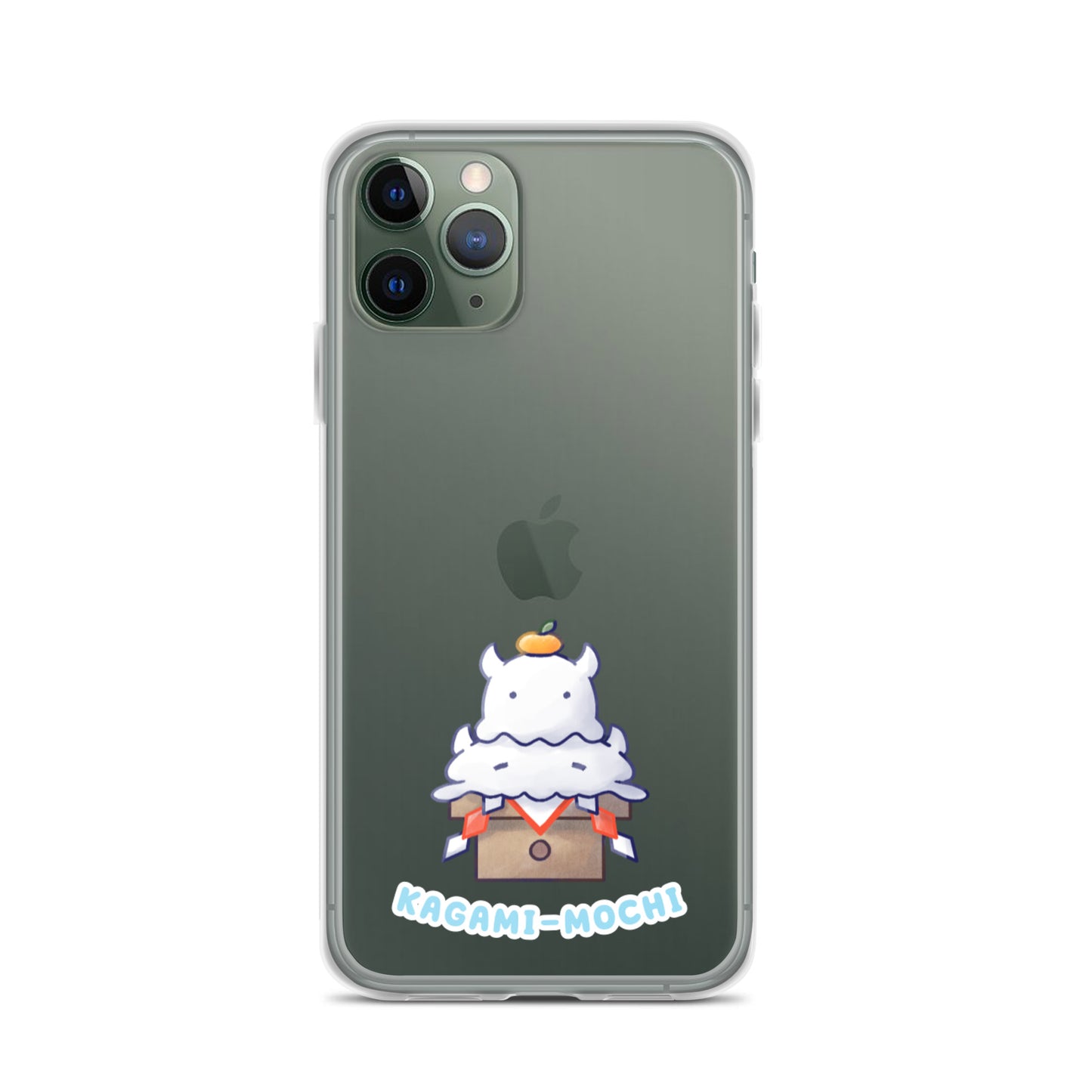 めんだこかがみもち スマホケース