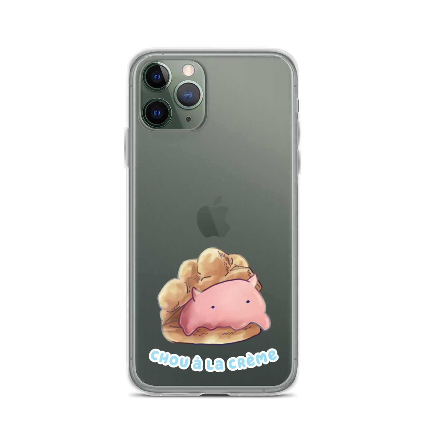 めんだこシュークリーム スマホケース
