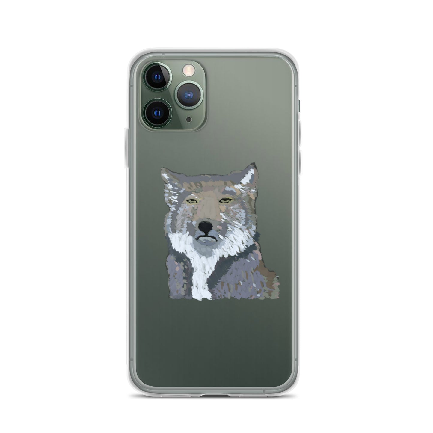 チベットスナギツネ iPhoneケース(チベスナ名前なし)