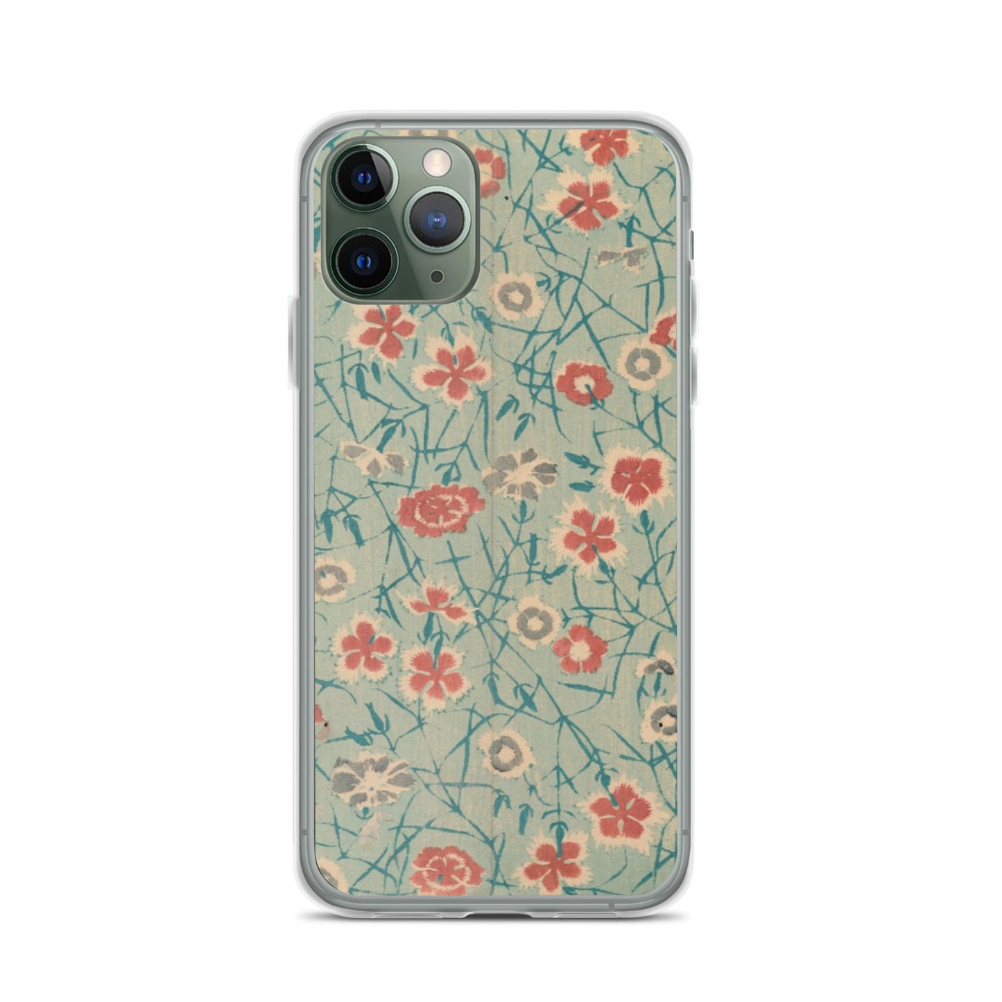 大正レトロ 千代紙 iPhoneケース