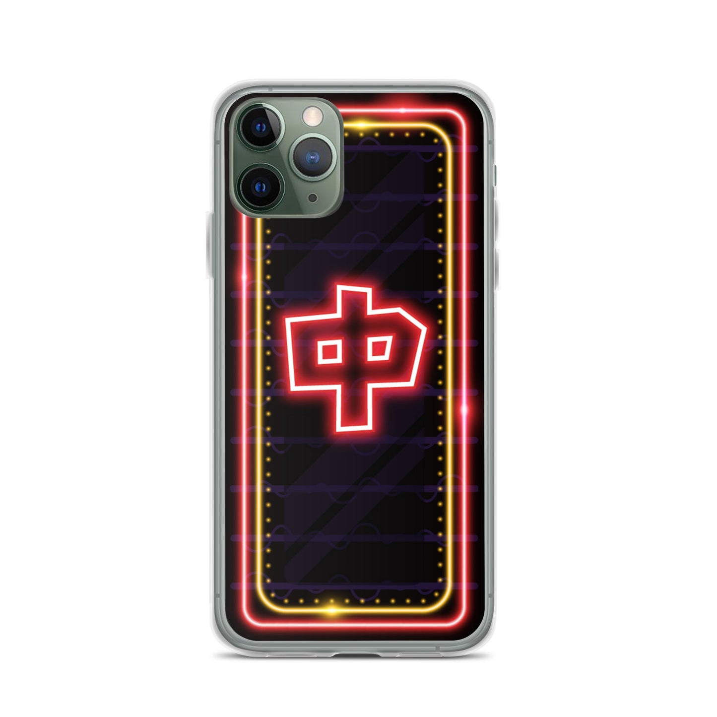 麻雀 中 iPhoneケース