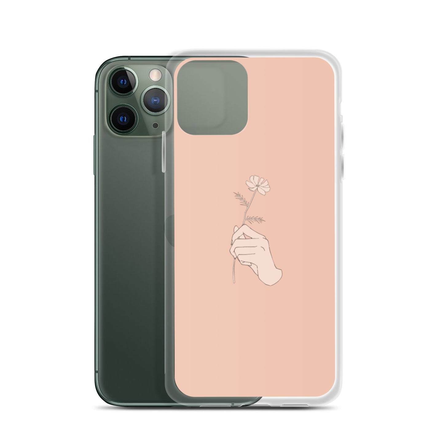 Flower iPhone Case (Pink)