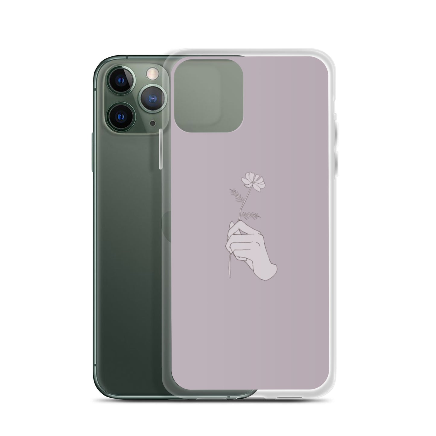 Flower iPhone Case (Lilac)