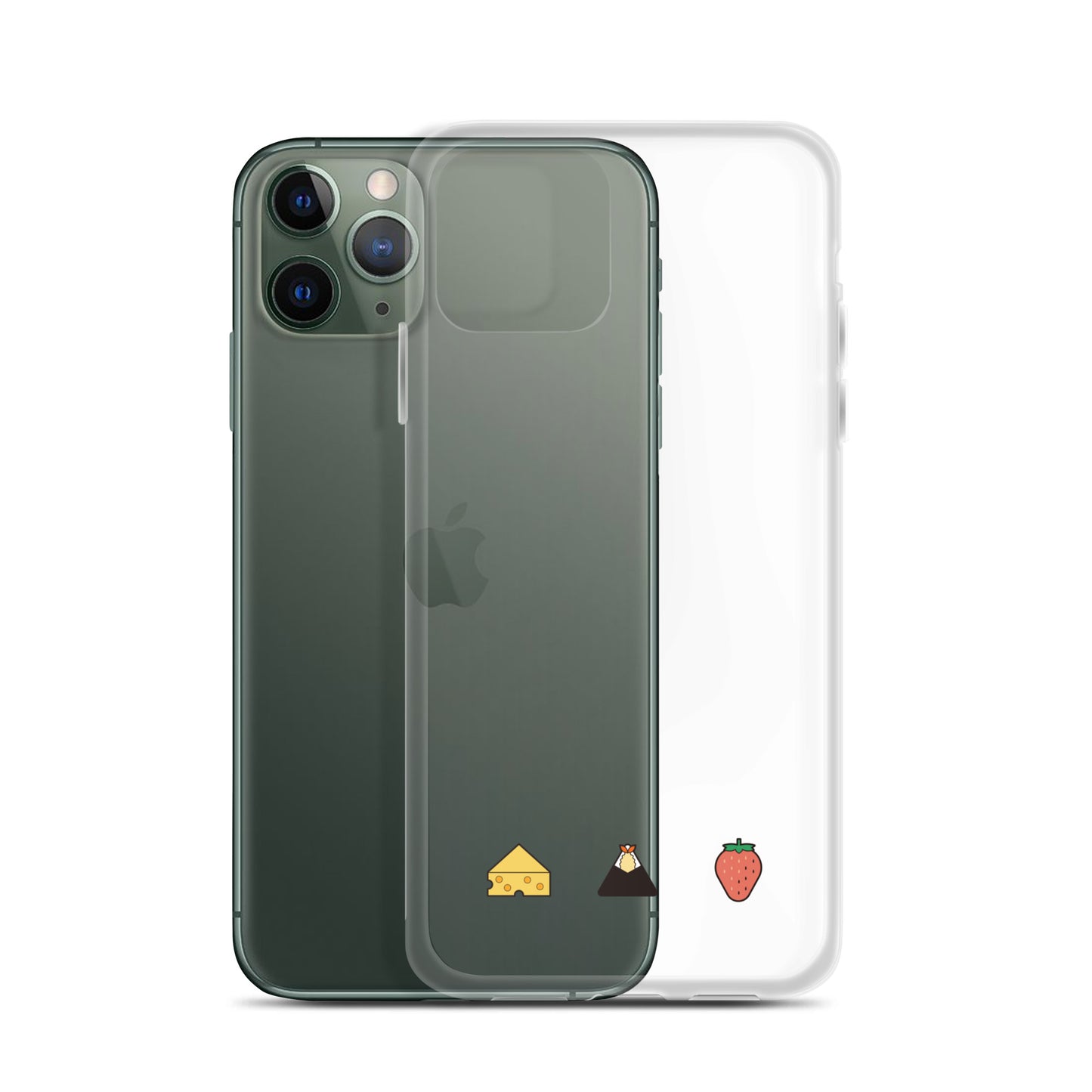 さんかくフード スマホケースver2