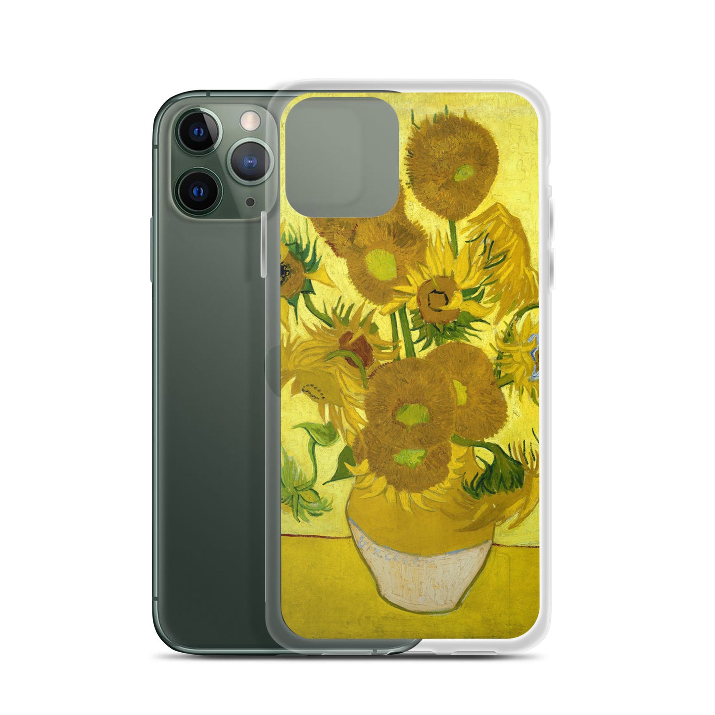 ひまわり iPhoneケース