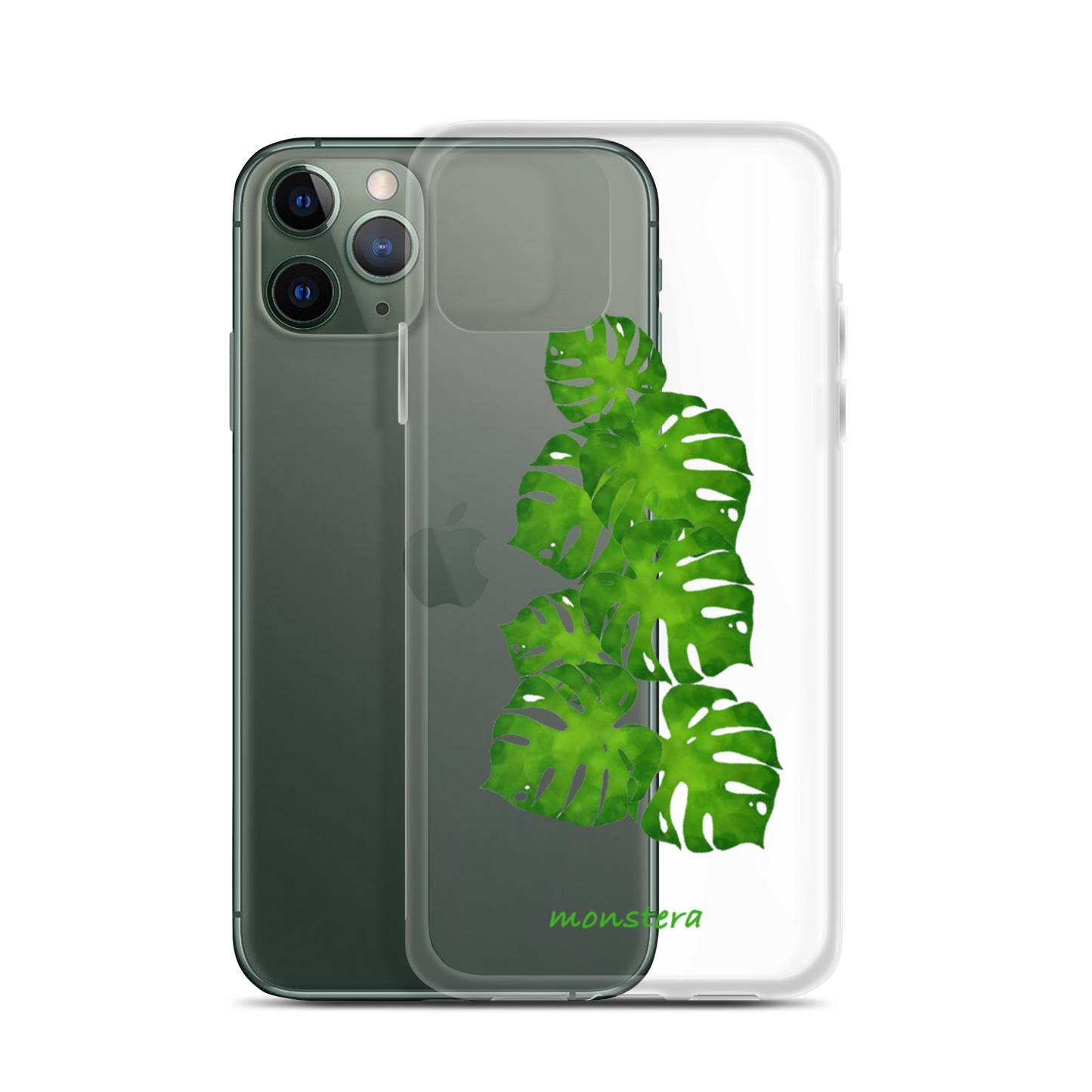 モンステラ(monstera) iPhoneケース