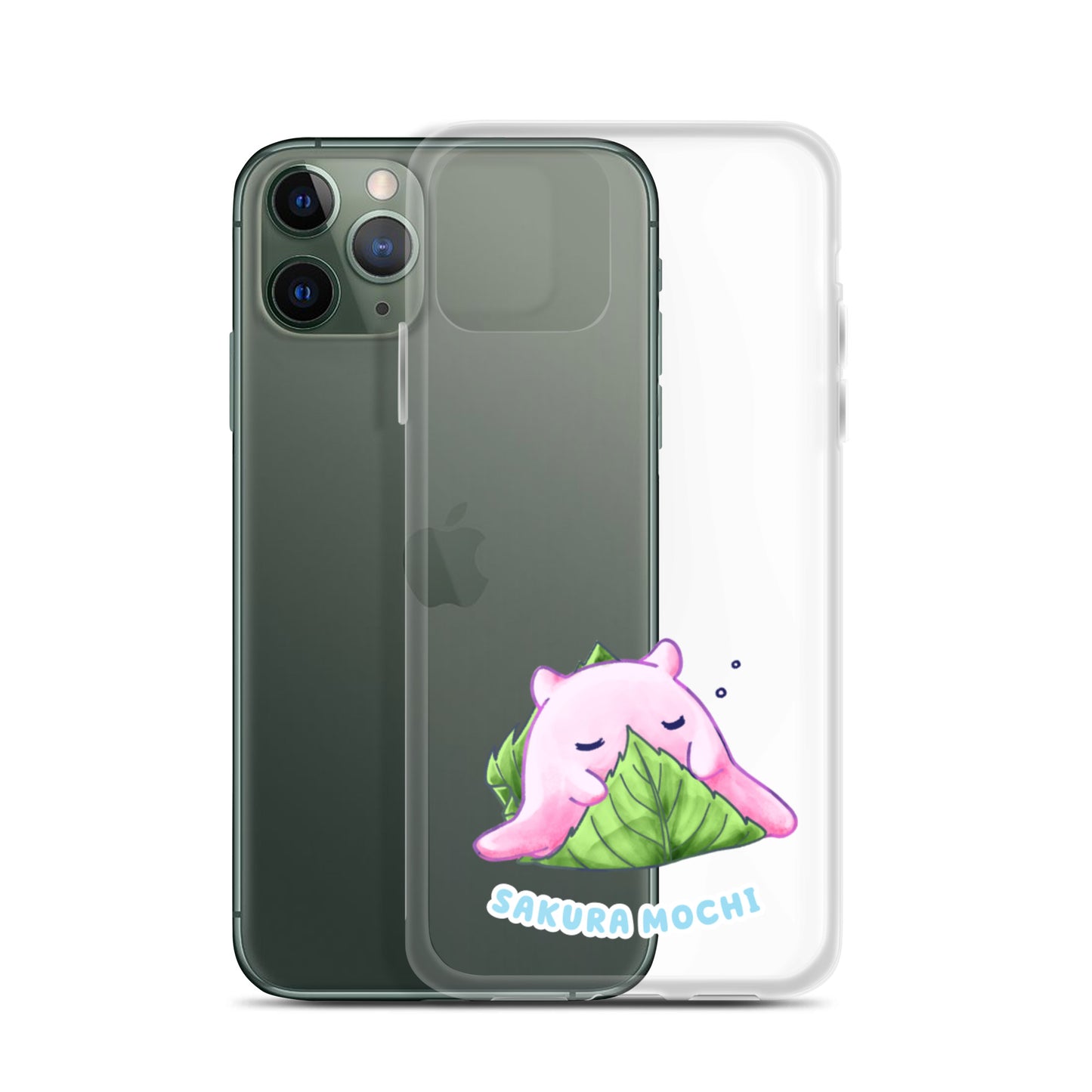 めんだこさくらもち スマホケース