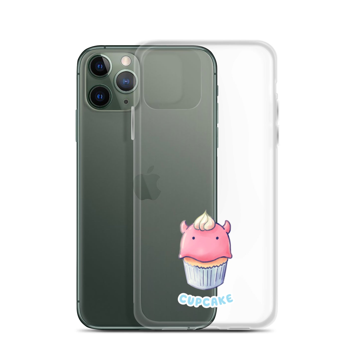 めんだこカップケーキ スマホケース