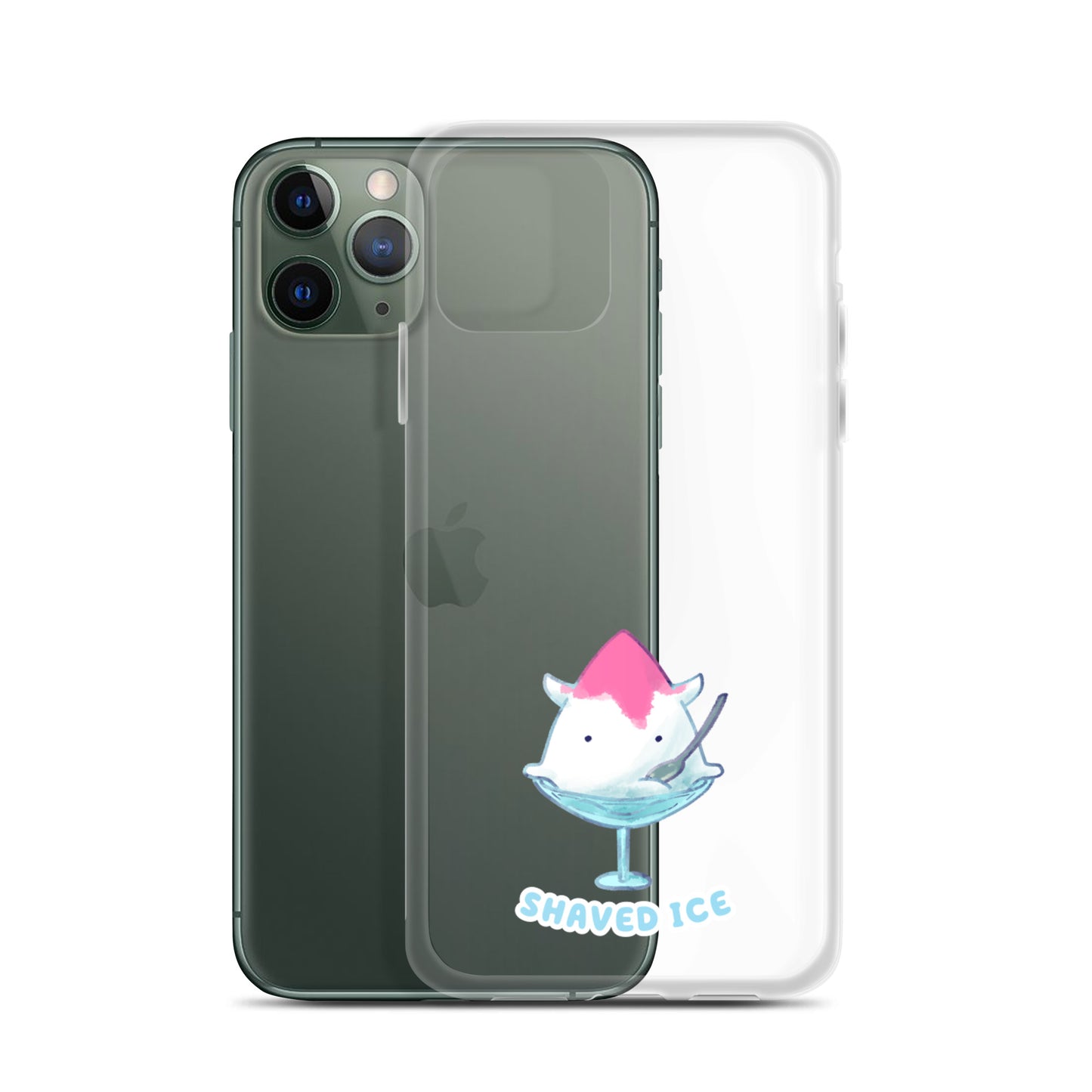 めんだこかき氷 スマホケース