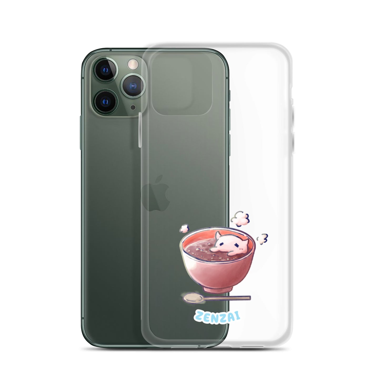 めんだこぜんざい スマホケース