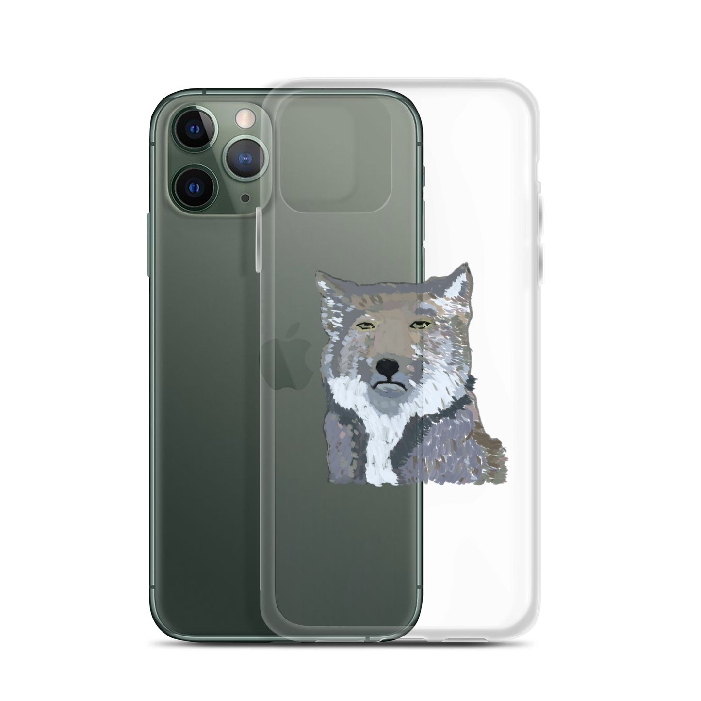 チベットスナギツネ iPhoneケース(チベスナ名前なし)