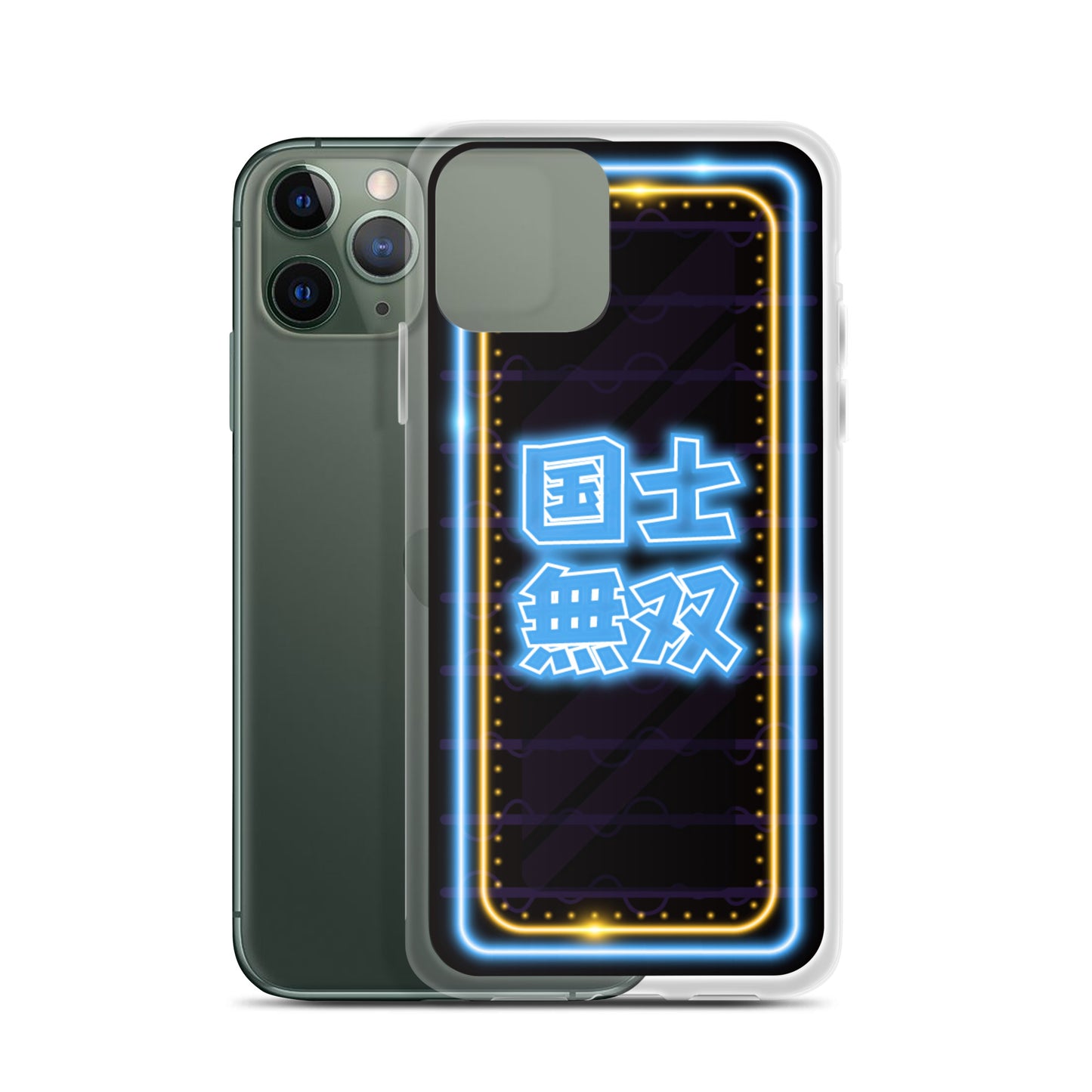 麻雀 国士無双 iPhoneケース