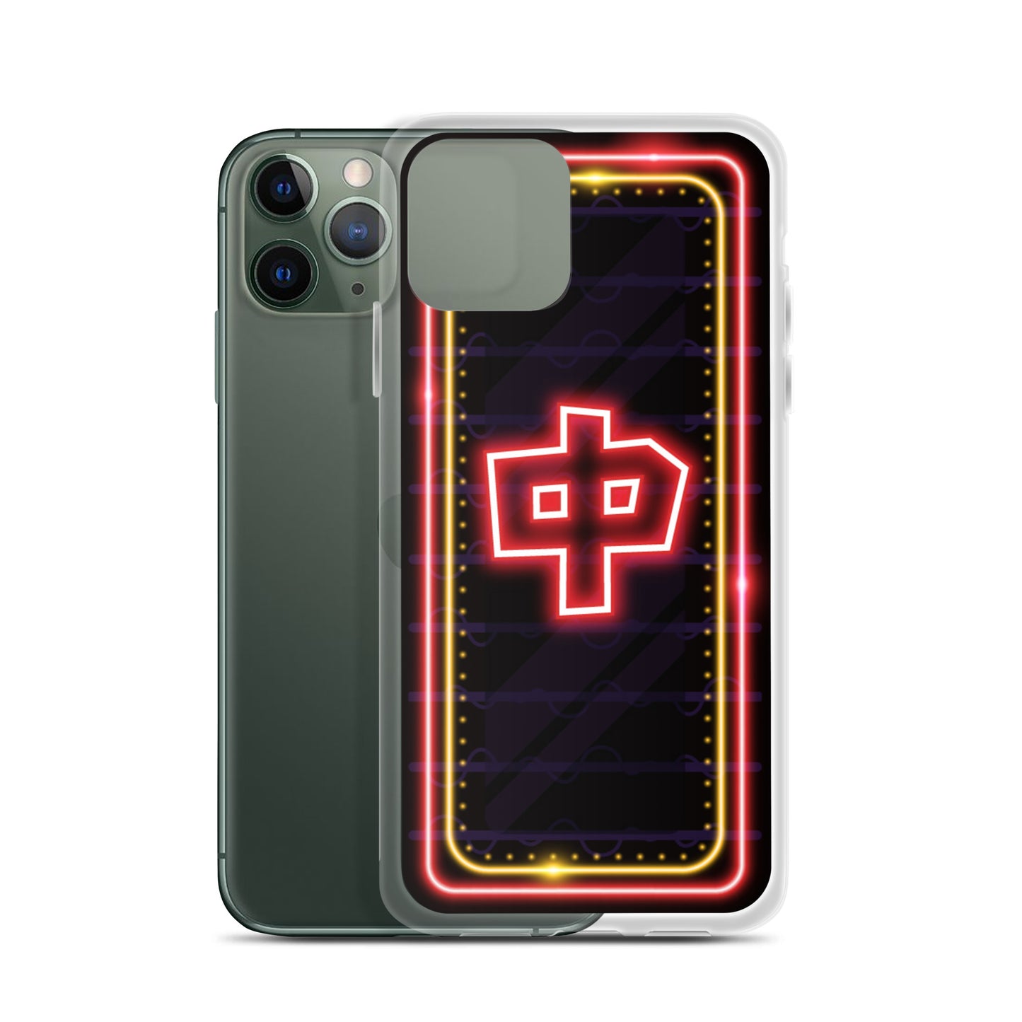 麻雀 中 iPhoneケース