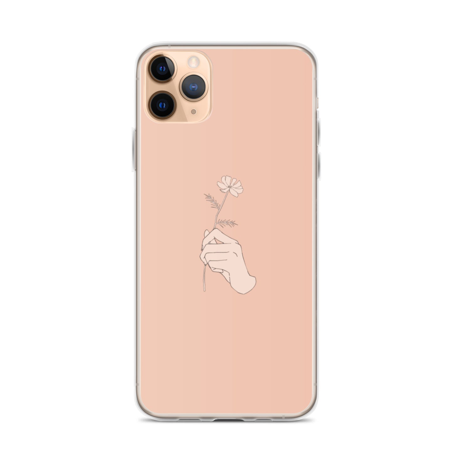 Flower iPhone Case (Pink)