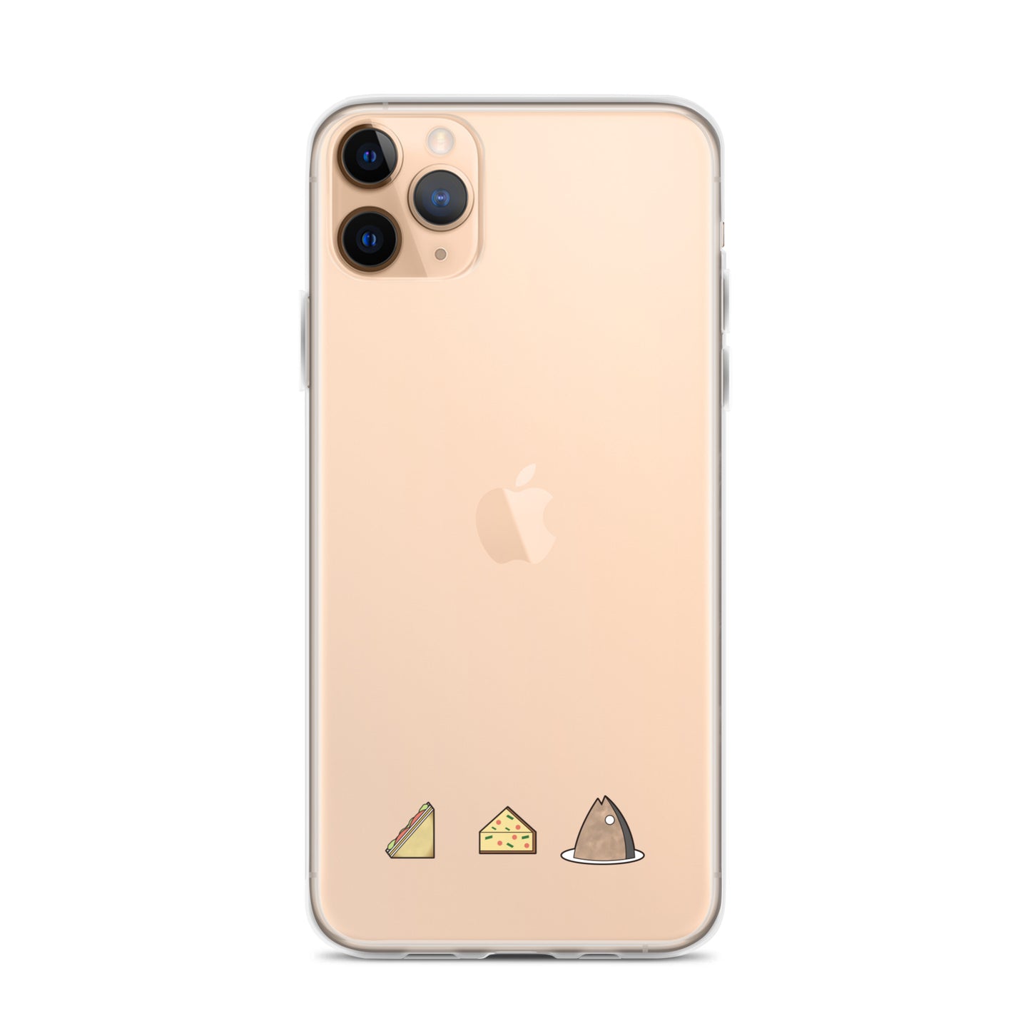さんかくフード スマホケース ver ベイキング