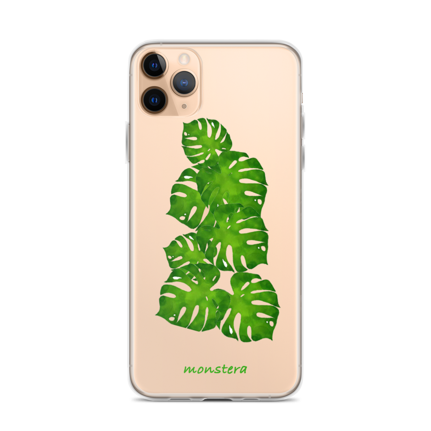 モンステラ(monstera) iPhoneケース