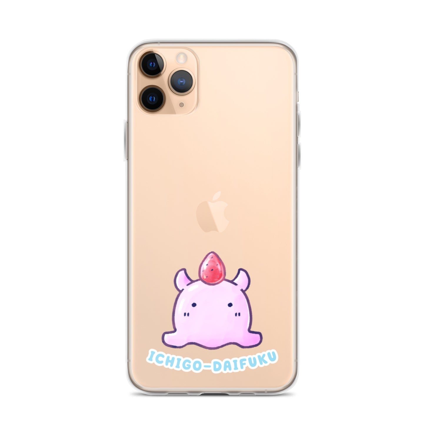 めんだこいちごだいふく スマホケース