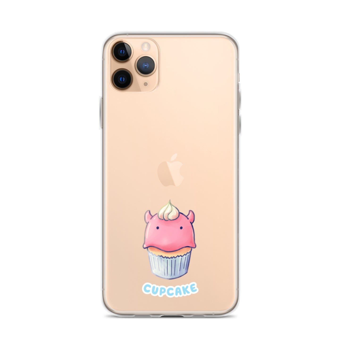 めんだこカップケーキ スマホケース