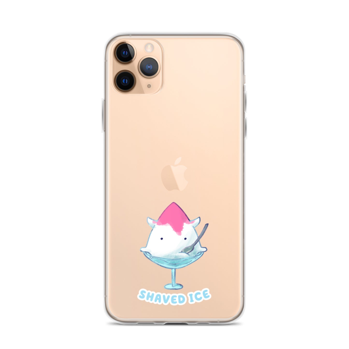 めんだこかき氷 スマホケース