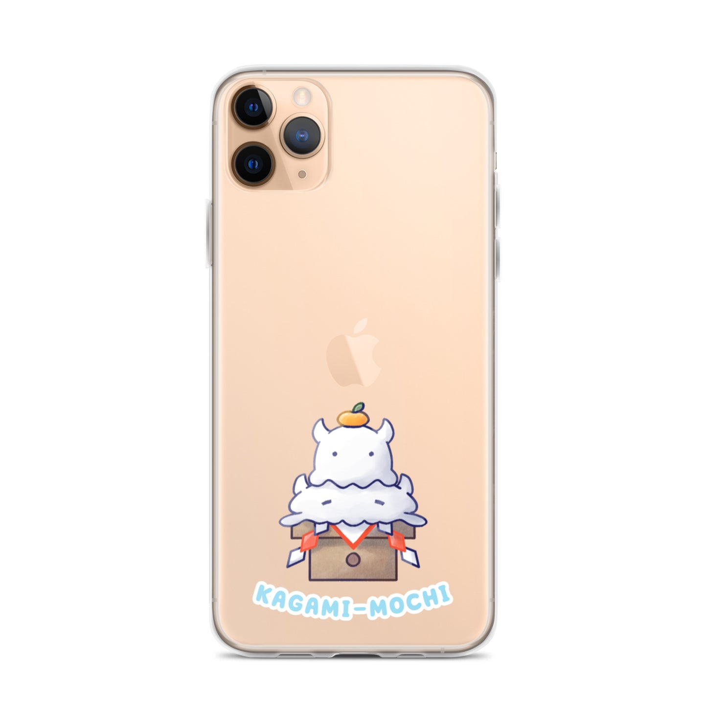 めんだこかがみもち スマホケース