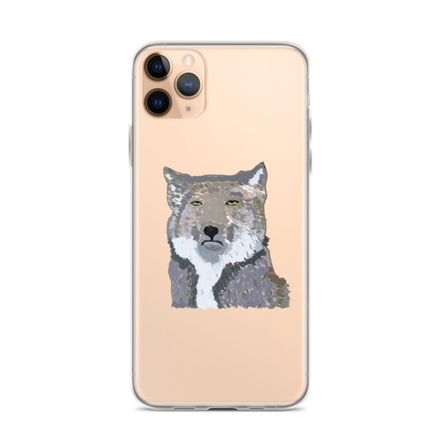 チベットスナギツネ iPhoneケース(チベスナ名前なし)
