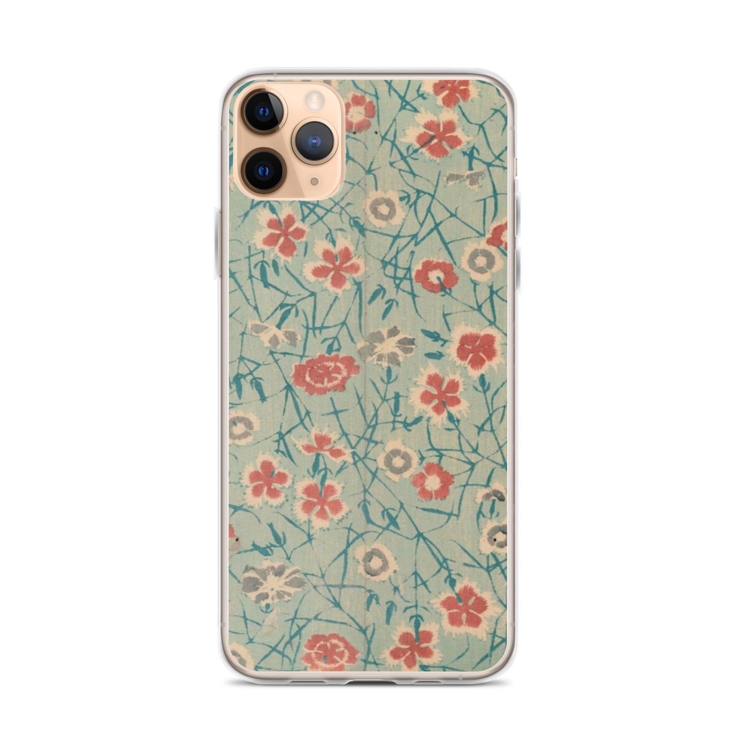 大正レトロ 千代紙 iPhoneケース