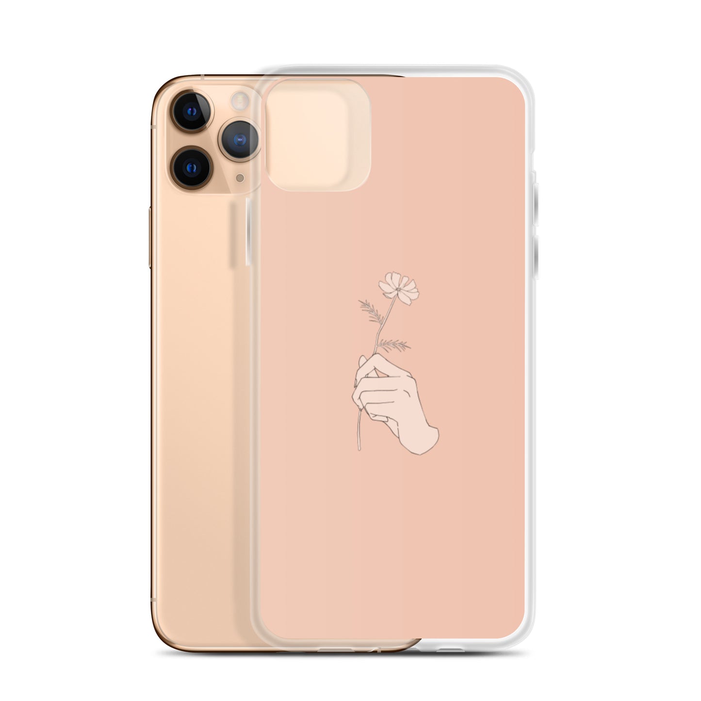 Flower iPhone Case (Pink)