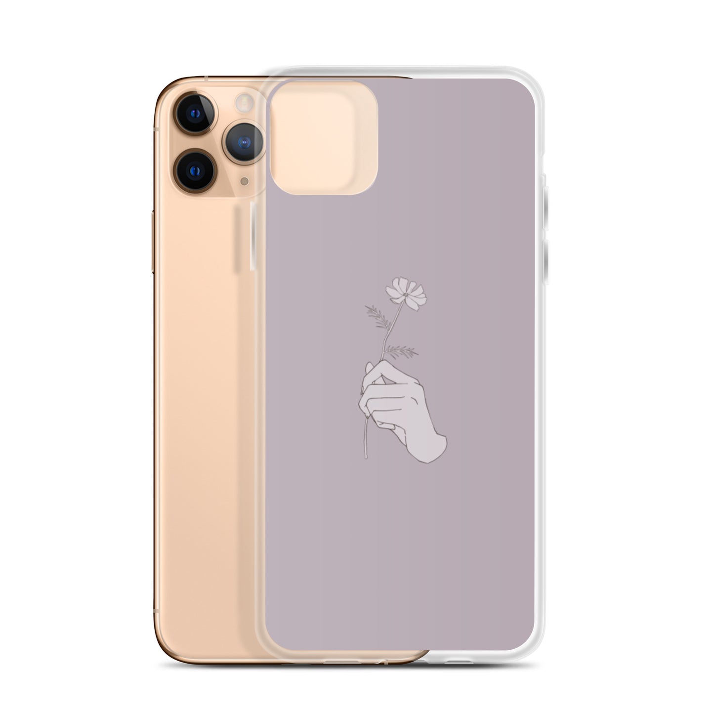 Flower iPhone Case (Lilac)